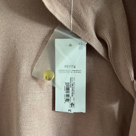 Liz Claiborne Brand Woman’s Dress Sweater - Size PS (Petite Small) - Picture 7 of 8